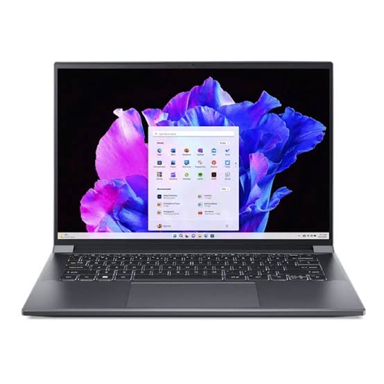 Acer Swift X 14 SFX14-72G angle 3