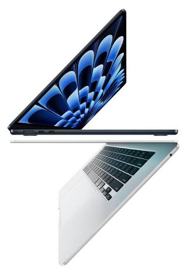 Apple MacBook Air 15 M3 (10-Core GPU) angle 2