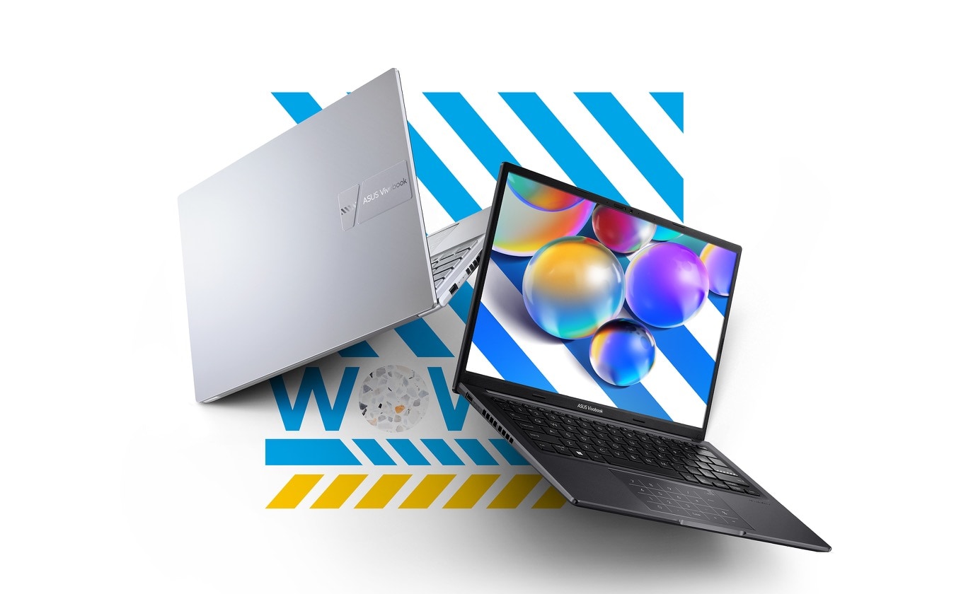 ASUS Vivobook 14 A1405VA angle 2