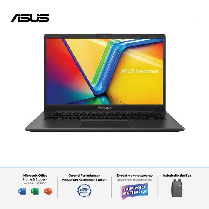 ASUS Vivobook 14 OLED M1405YA angle 3