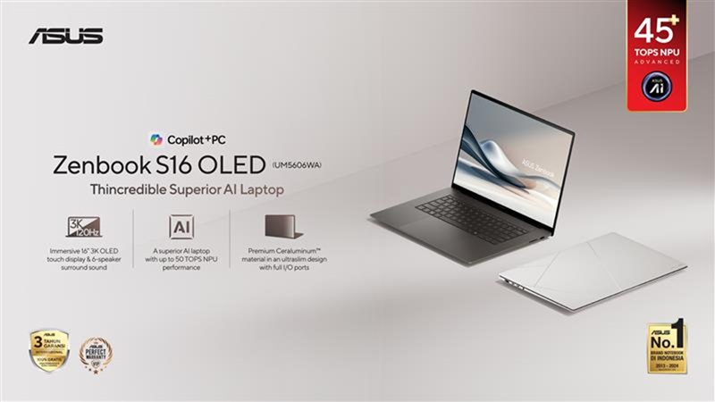 ASUS Zenbook S 16 OLED UM5606WA