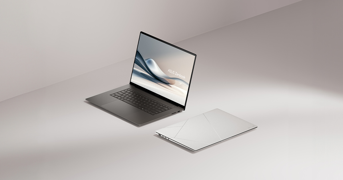 ASUS Zenbook S 16 OLED UM5606WA angle 4