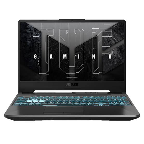 ASUS TUF Gaming A15 FA506NC angle 3