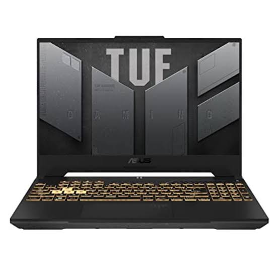 ASUS TUF Gaming F15 FX507VV angle 2