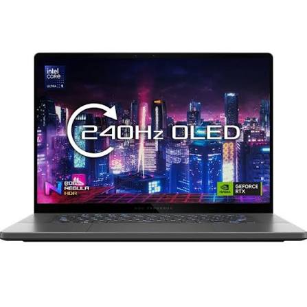 ASUS ROG Zephyrus G16 GU605MI angle 4
