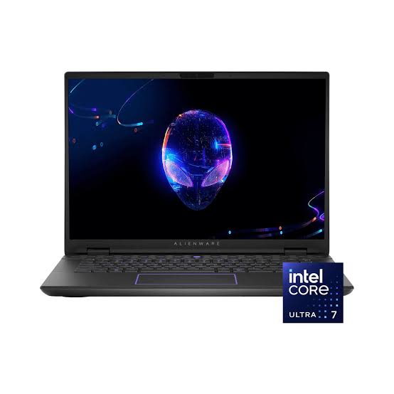 Dell Alienware m16 R2 angle 2