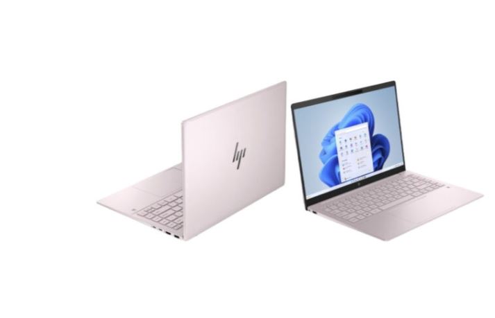 HP Pavilion Plus 14-ew0015TU angle 3
