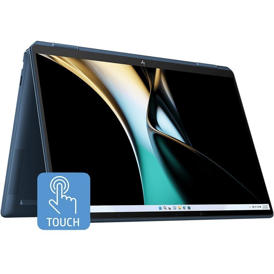 HP Spectre x360 14-eu0005TU angle 2