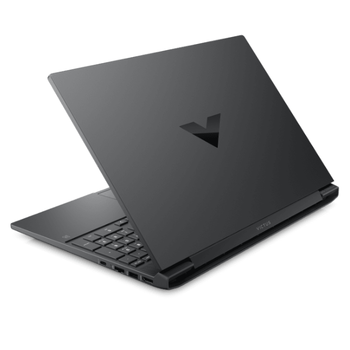 HP Victus 15-fa1168TX angle 2