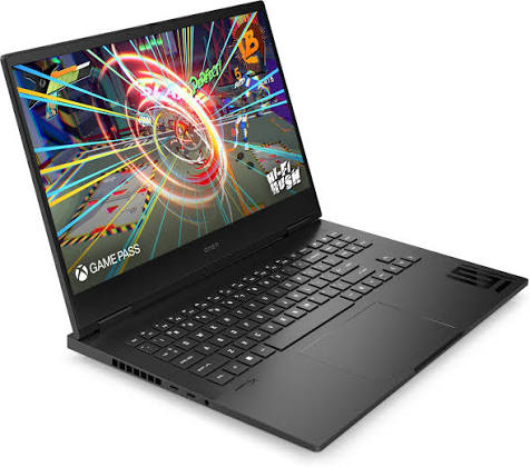 HP Omen 16-wf1027TX angle 3