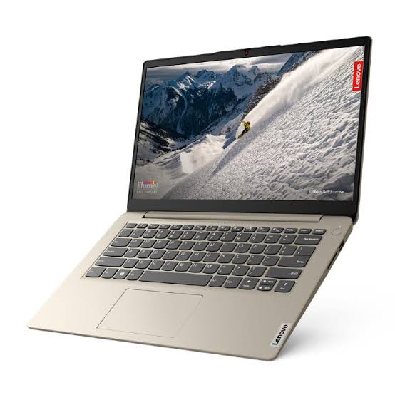 Lenovo IdeaPad Slim 1 14AMN7 angle 2