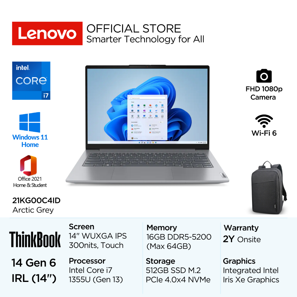 Lenovo ThinkBook 14 G6 IRL