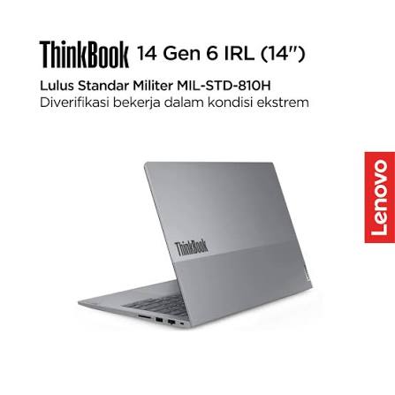 Lenovo ThinkBook 14 G6 IRL angle 2