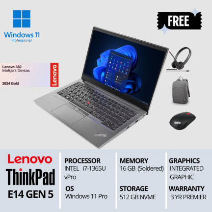 Lenovo ThinkPad E14 Gen 5
