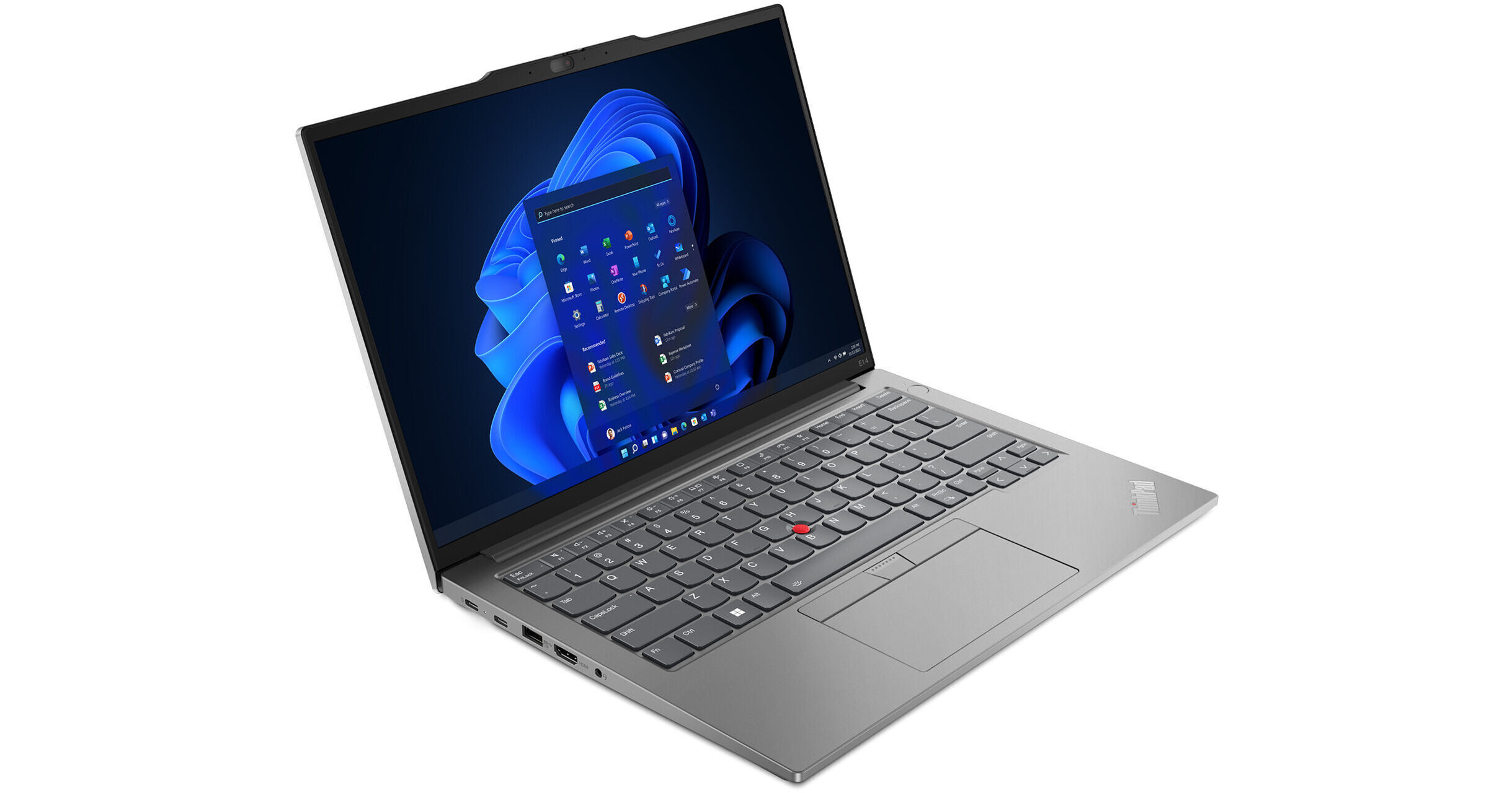 Lenovo ThinkPad E14 Gen 5 angle 3