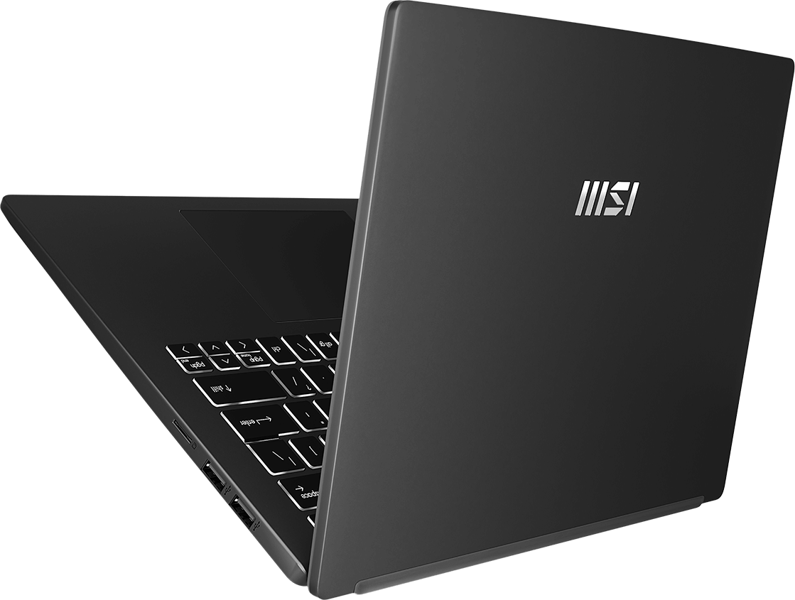 MSI Modern 14 C13M angle 2