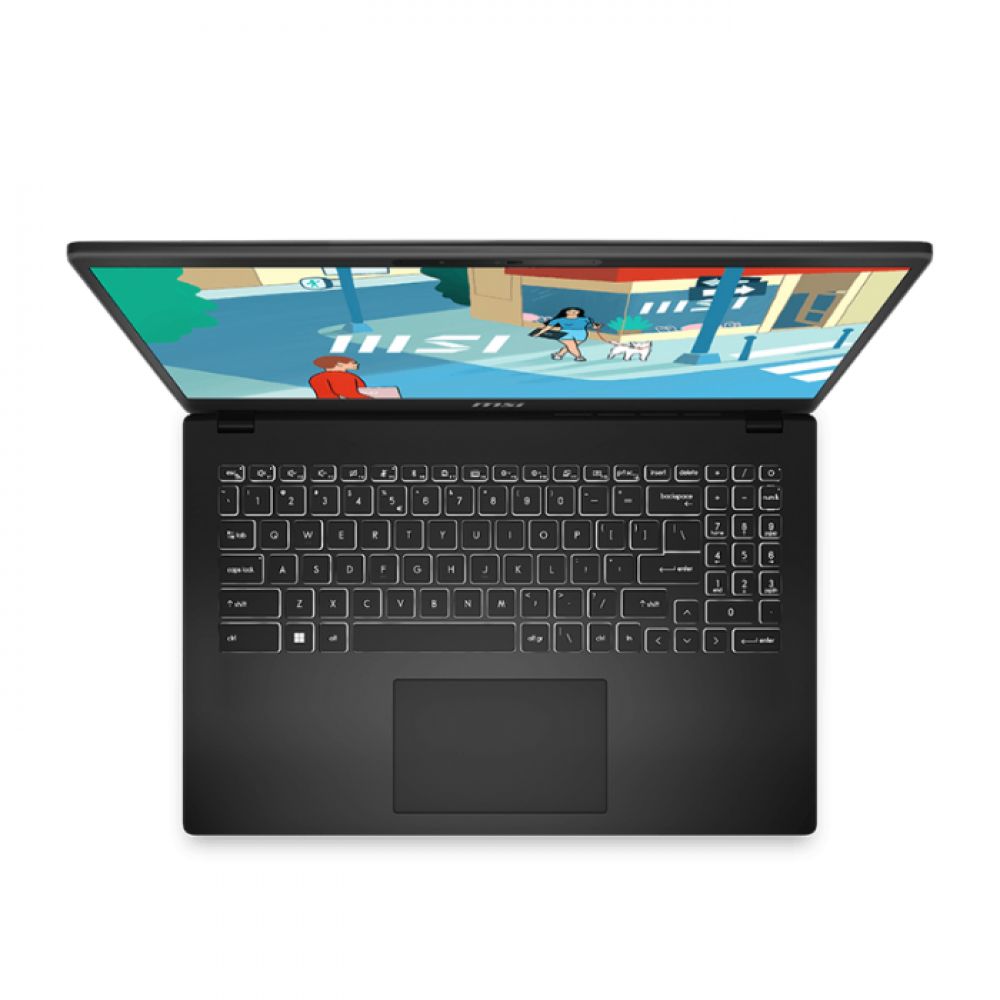 MSI Modern 15 H B13M angle 2