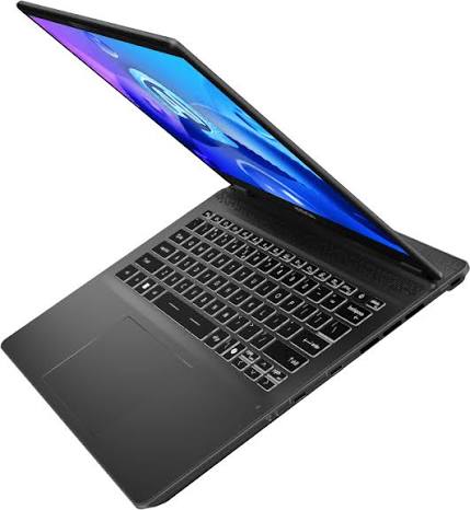 MSI Prestige 14 AI Evo C1MG angle 2