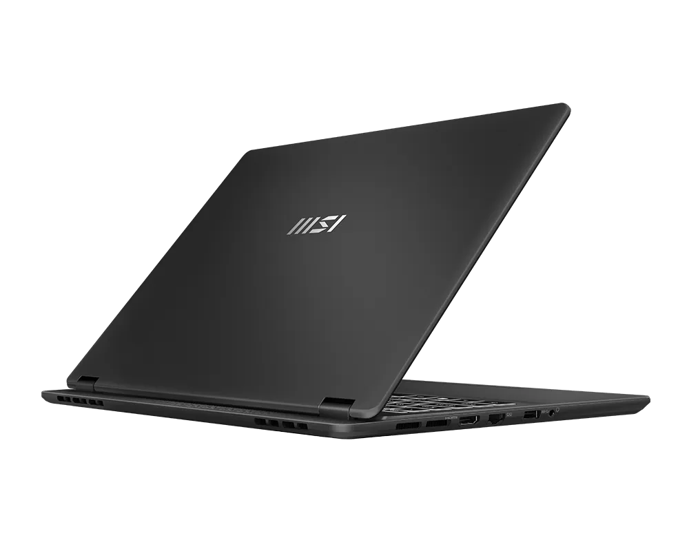 MSI Prestige 14 AI Evo C1MG angle 3