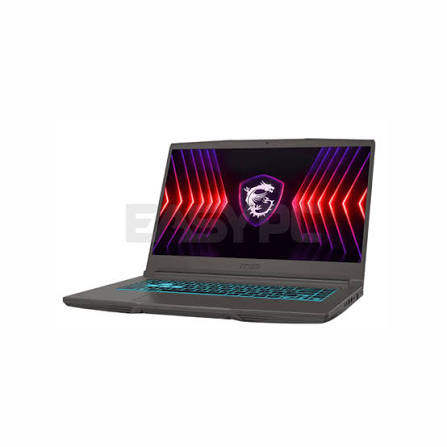 MSI Thin 15 B12UC angle 2