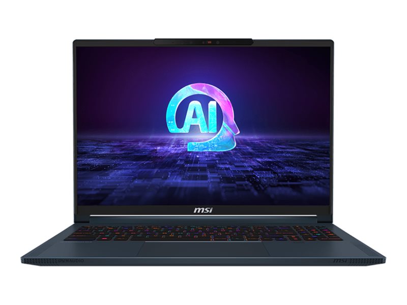 MSI Stealth 16 AI Studio A1VGG angle 2